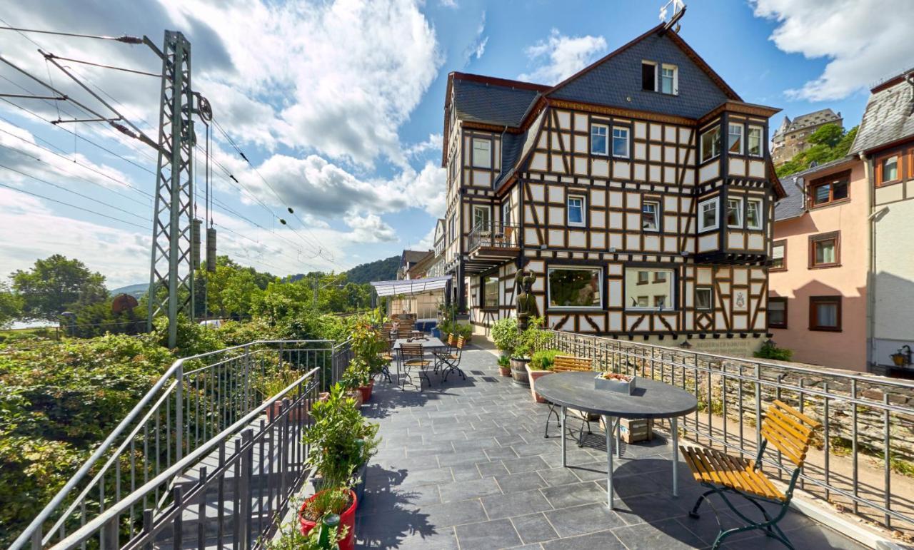 Rhein Hotel Bacharach Exterior foto