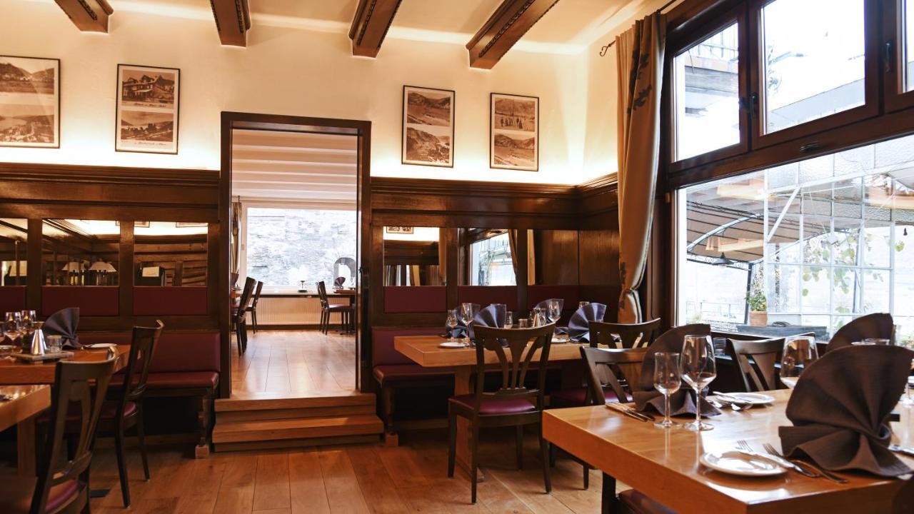 Rhein Hotel Bacharach Exterior foto