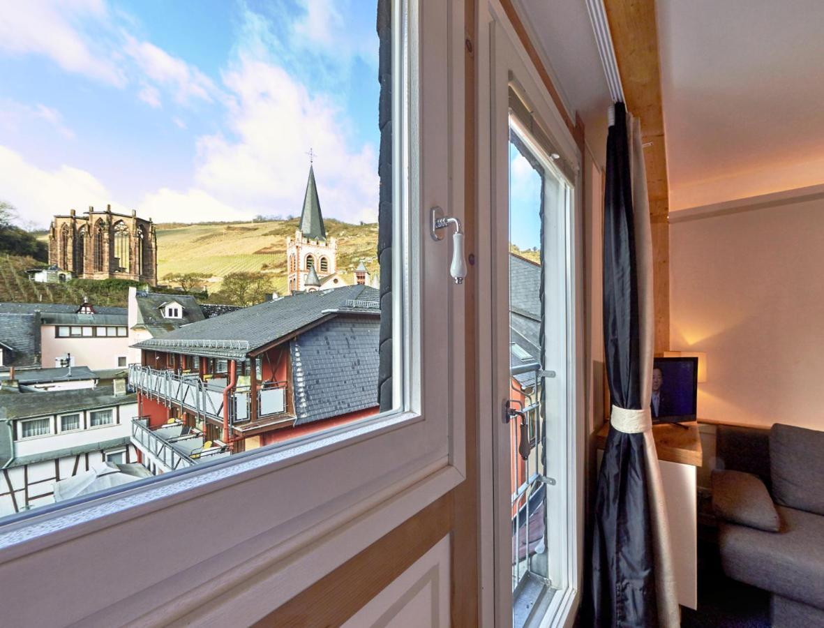 Rhein Hotel Bacharach Exterior foto