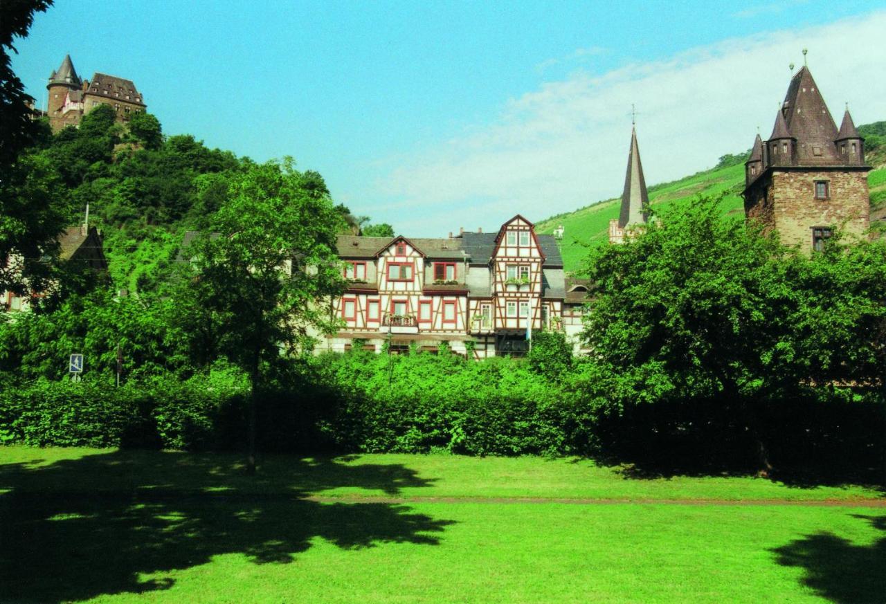 Rhein Hotel Bacharach Exterior foto